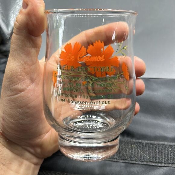 Le Cosmos fleur D’Octobre glass - Picture 2 of 2
